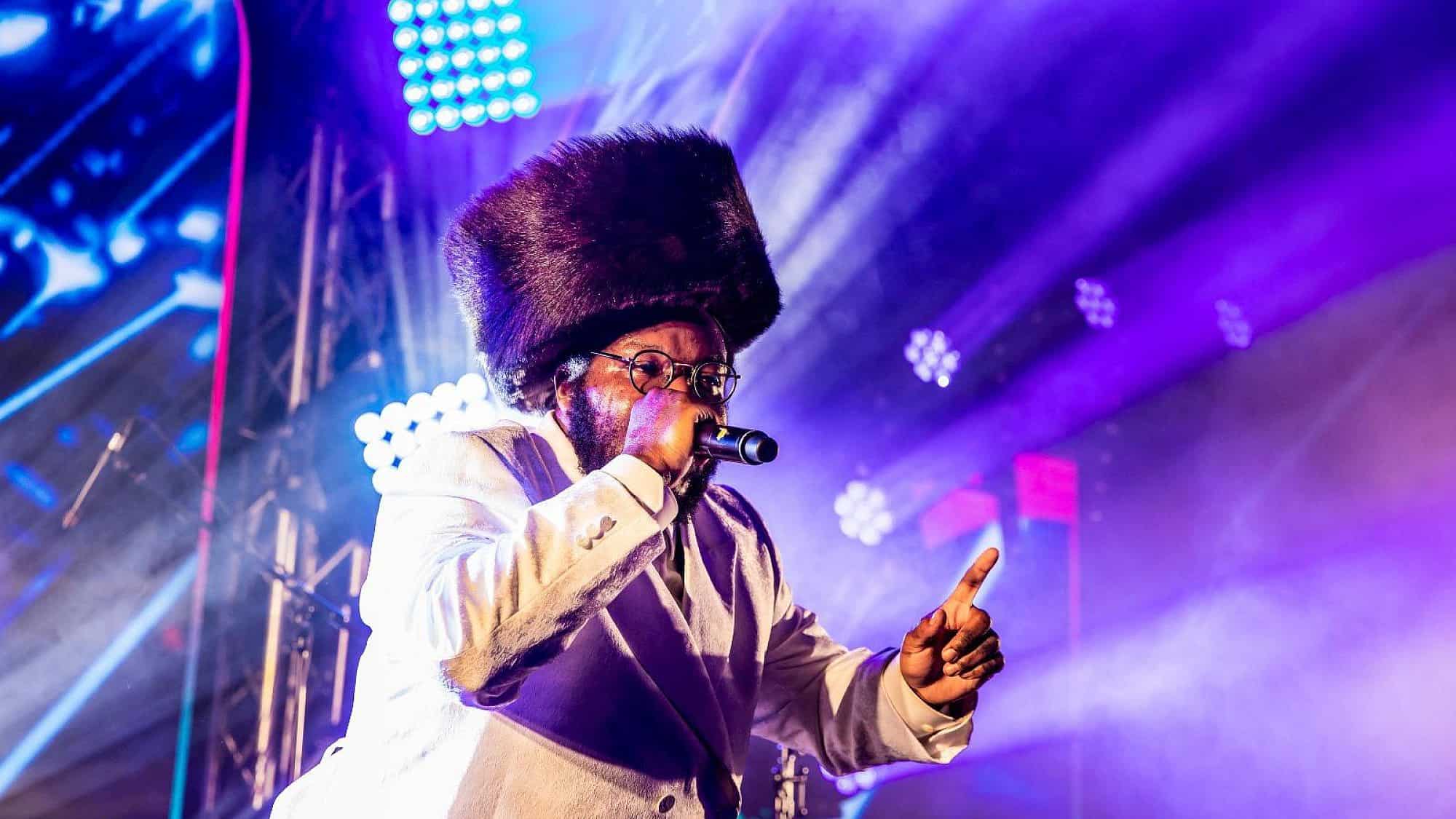Nissim Black. Photo by Yisroel Teitelbaum.