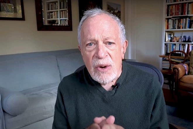 Robert Reich, a former U.S. secretary of labor. Source: YouTube/Robert Reich.