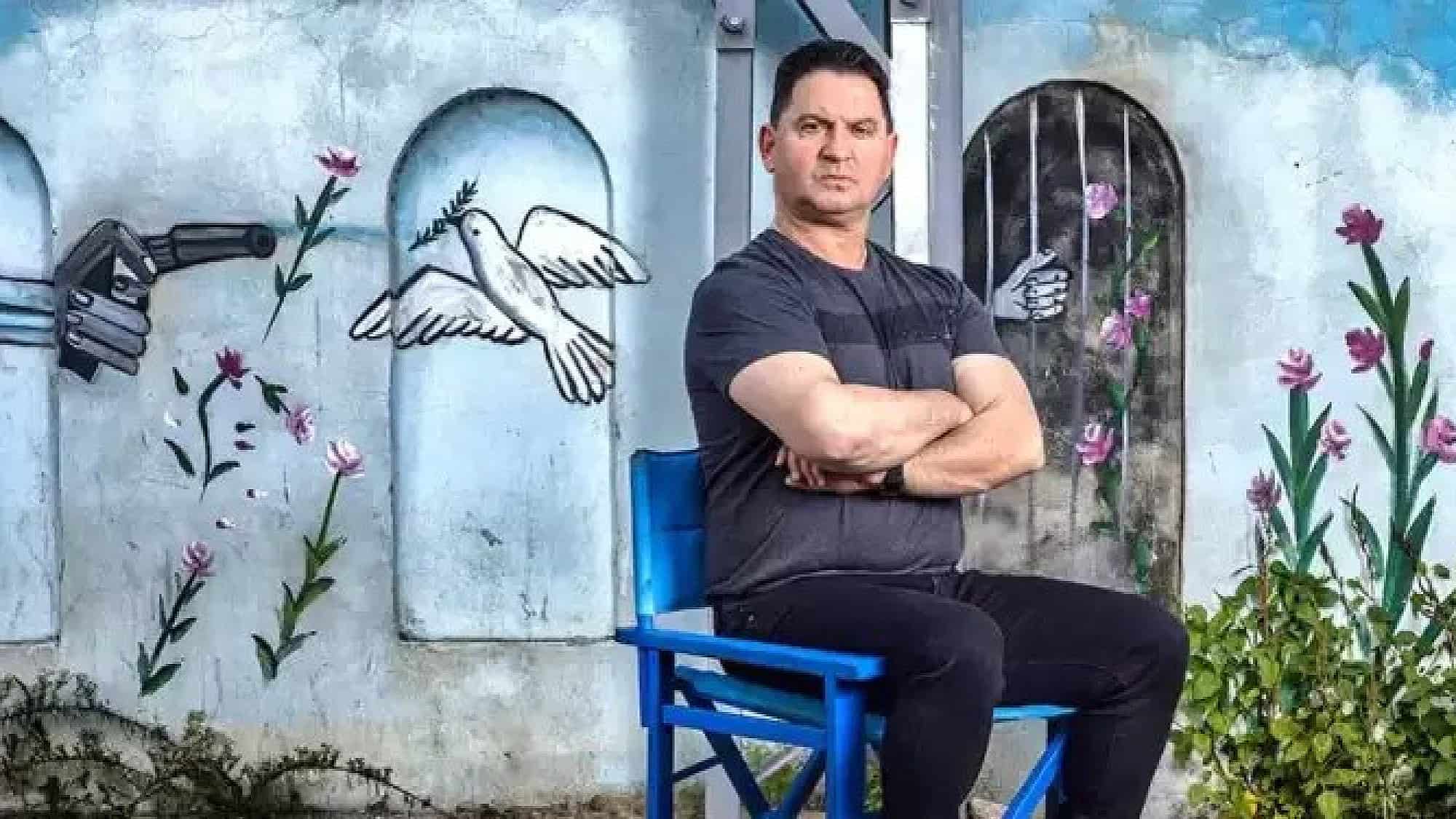 Tomer Tzaban. Photo by Yehoshua Yosef.