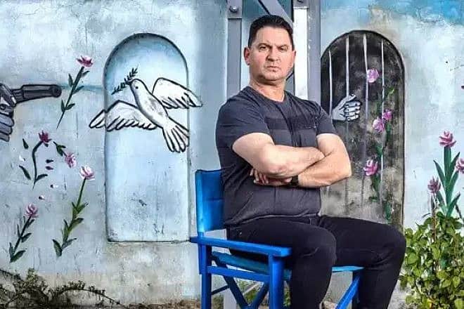 Tomer Tzaban. Photo by Yehoshua Yosef.