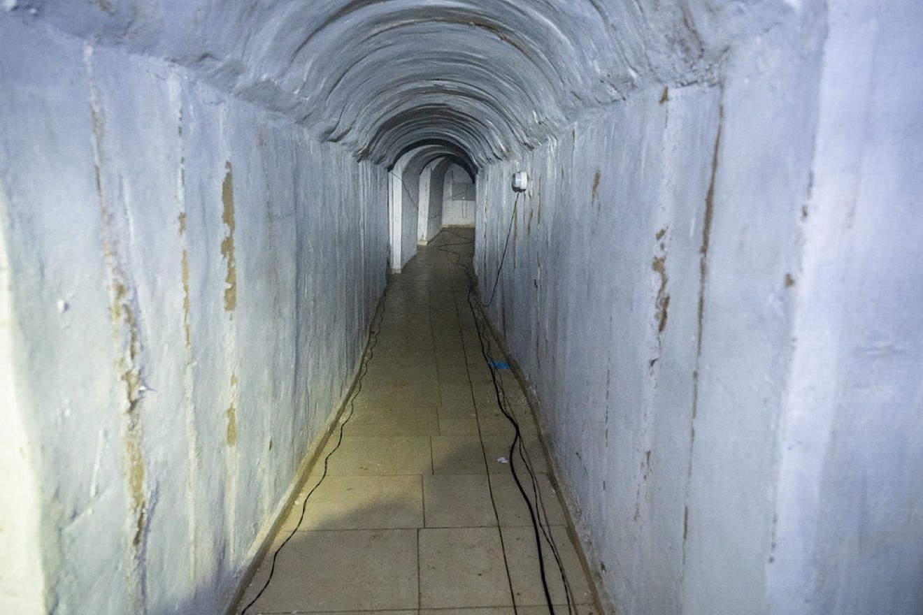 Hamas Tunnel, Gaza