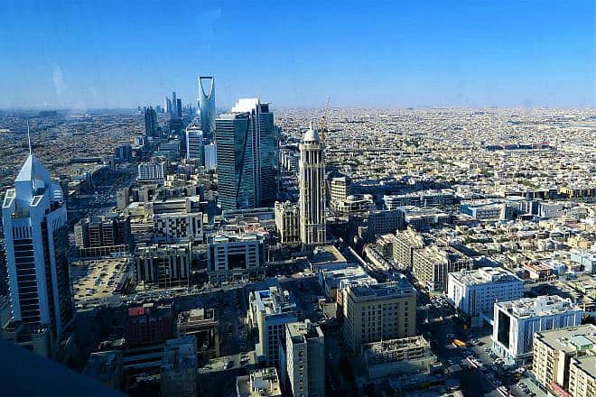 Riyadh, Saudi Arabia. Photo by Ekrem Osmanoglu/Unsplash.