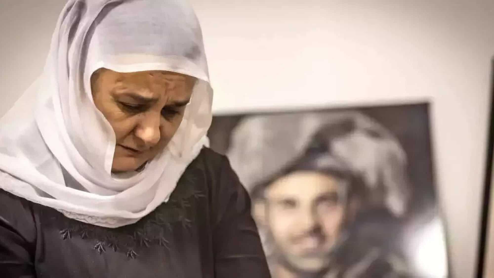 Mohaveb Habaka, whose son Lt. Col. Salman Habaka was killed in action in the Gaza Strip on Nov. 2, 2023. Photo by Eric Sultan.