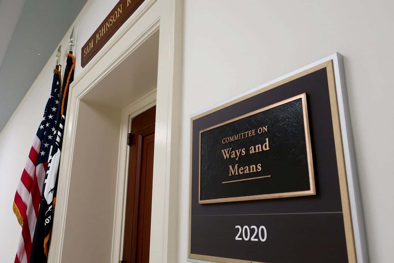 U.S. House Committee on Ways and Means, Longworth House Office building. Credit: DC Stock Photography/Shutterstock.
