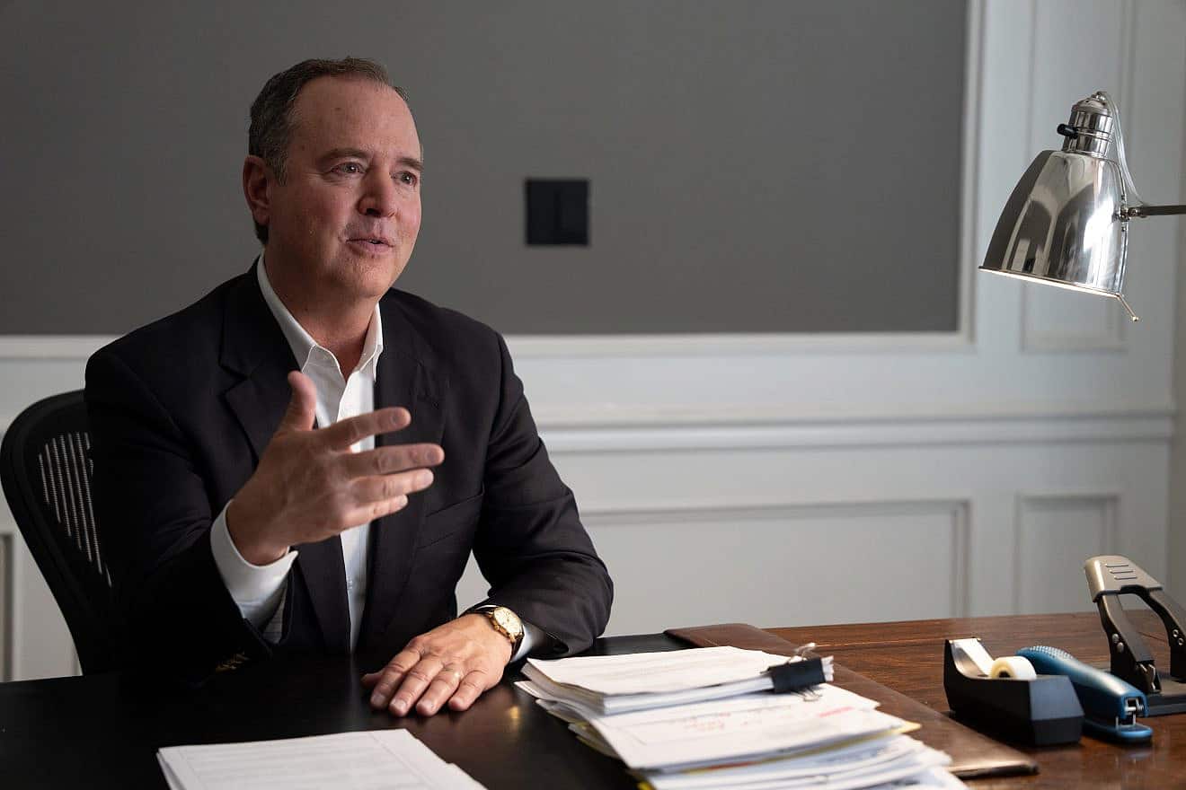 Rep. Adam Schiff (D-Calif.). Credit: Courtesy of Schiff for Senate.