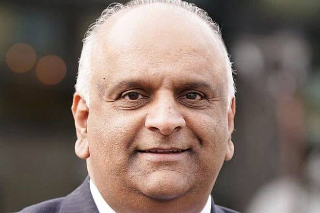 British Parliamentary candidate Azhar Ali. Source: Newham Independents/X.