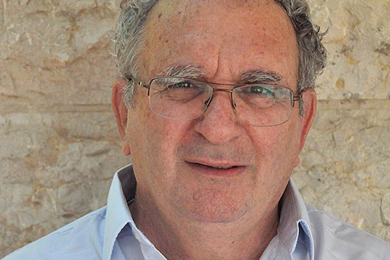 Benny Morris. Credit: Courtesy.