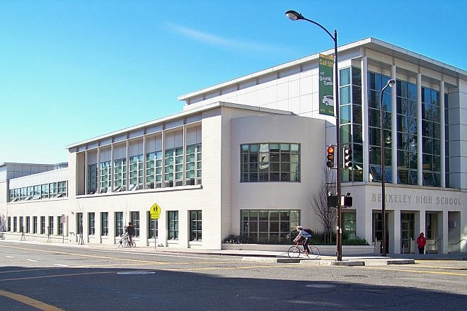 Berkeley High School in Berkeley, Calif. Credit: Coro via Wikimedia Commons.