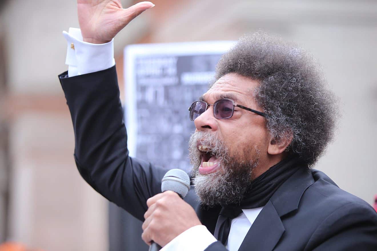 Cornell West in New York City in 2015. Credit: A katz/Shutterstock.