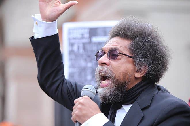 Cornell West in New York City in 2015. Credit: A katz/Shutterstock.