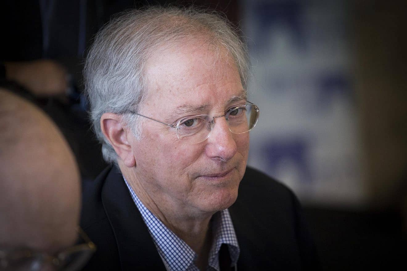 Former U.S. envoy to the Middle East Dennis Ross attends a conference of the Jewish People Policy Institute at the Mount Zion Hotel in Jerusalem on March 1, 2017. Photo by Yonatan Sindel/Flash90. Former U.S. envoy to the Middle East Dennis Ross attends a conference of the Jewish People Policy Institute at the Mount Zion Hotel in Jerusalem on March 1, 2017. Photo by Yonatan Sindel/Flash90.