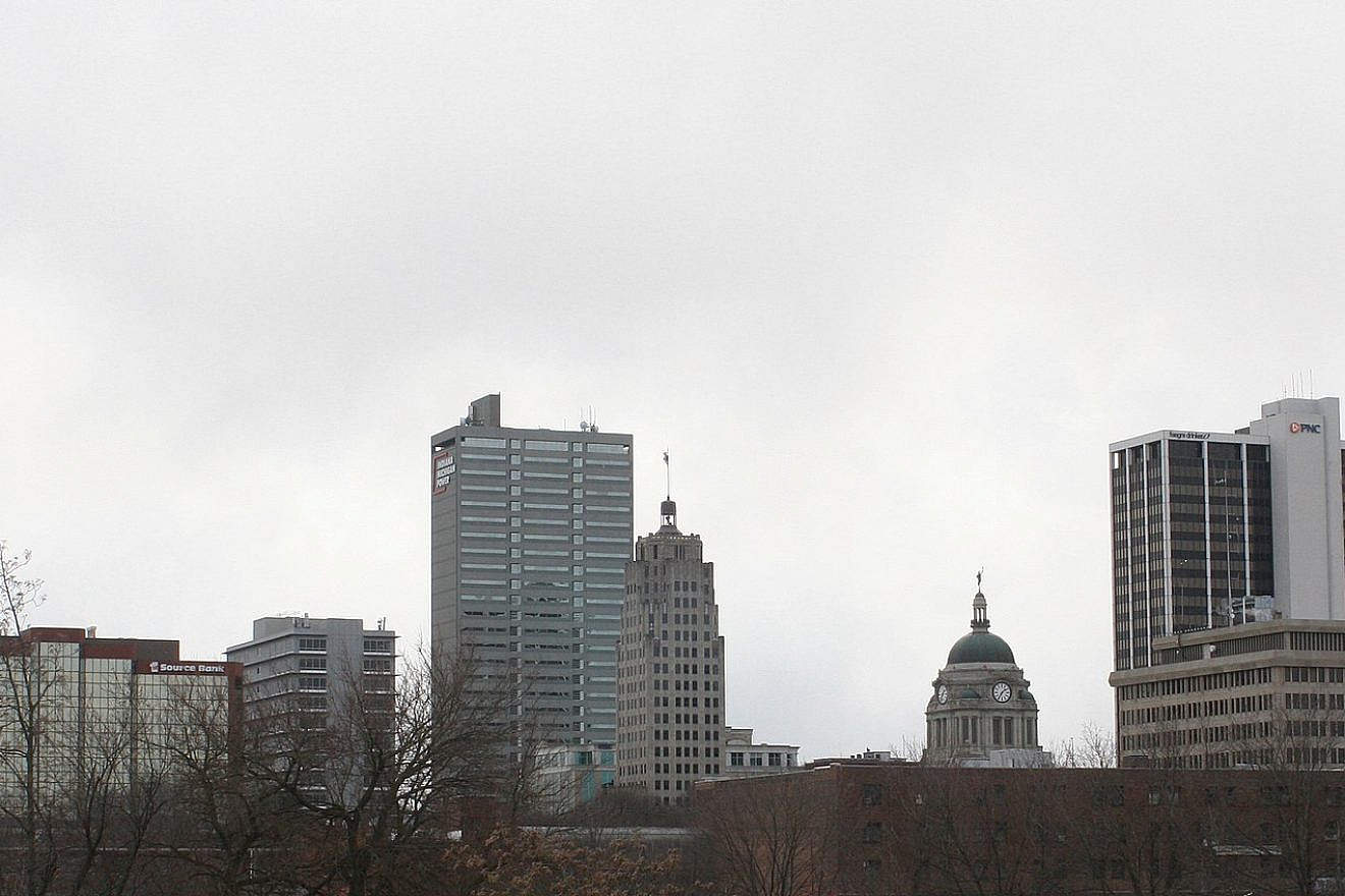 Skyline of Fort Wayne, Ind. Credit: Wikimedia Commons.