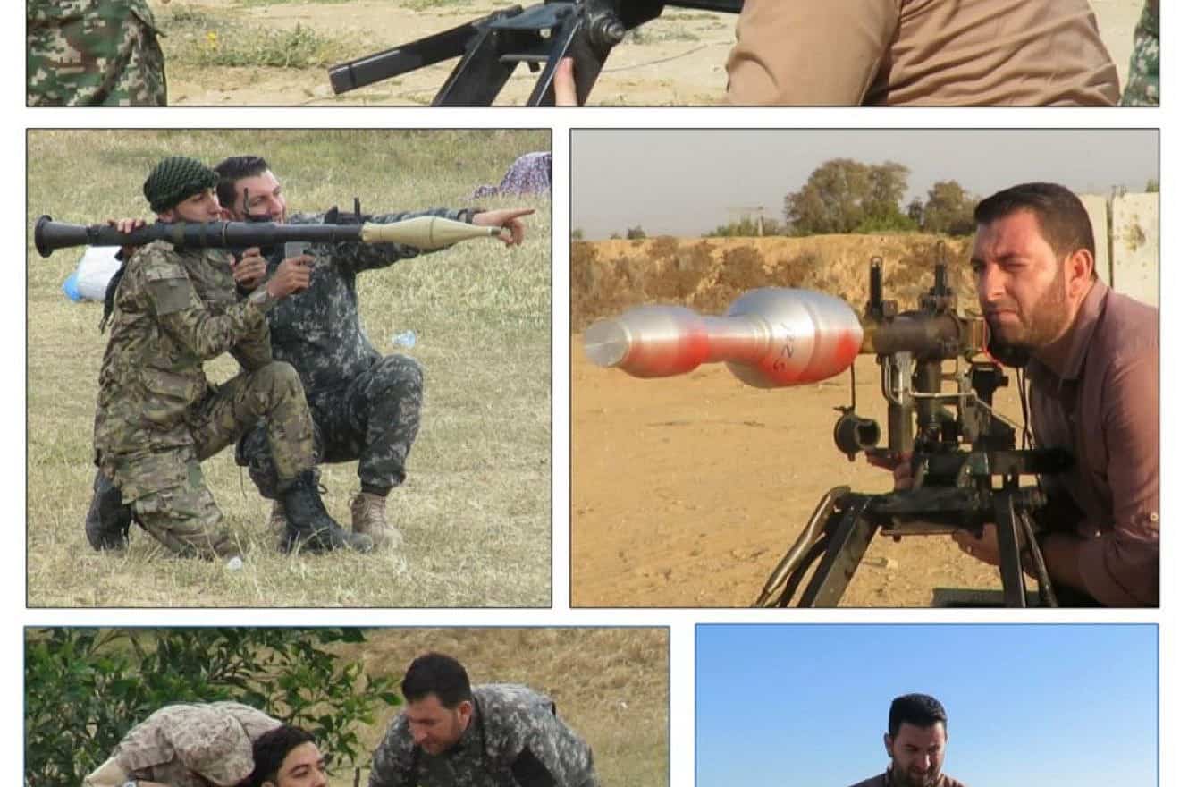 Al Jazeera journalist Mohamed Washah moonlights as a “prominent commander” in Hamas’s anti-tank missile unit, according to the Israeli military, Feb. 11, 2024. Credit: IDF.