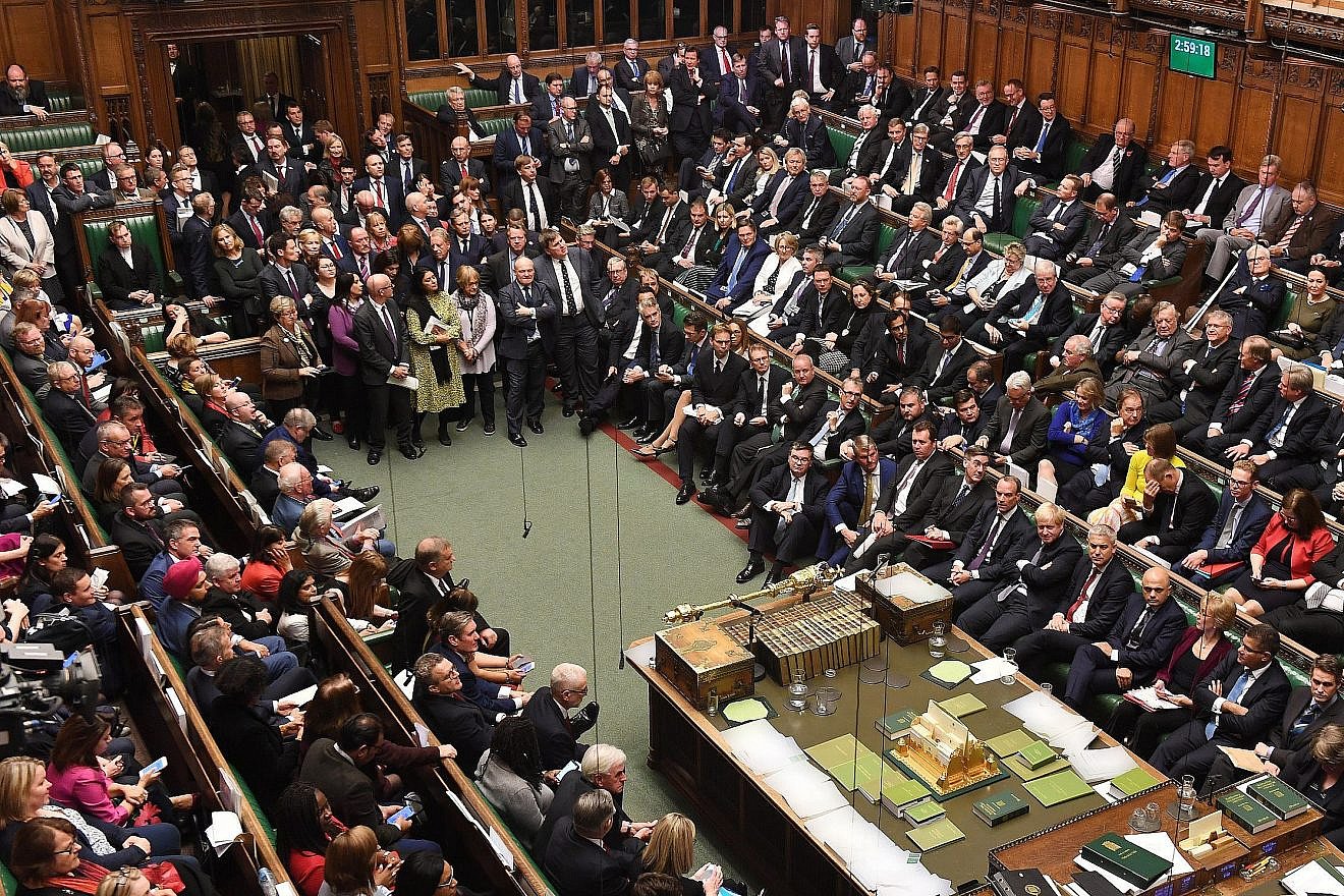 A debate in the British House of Commons. Credit: U.K. Parliament/Jessica Taylor/Stephen Pike/Wikimedia Commons.