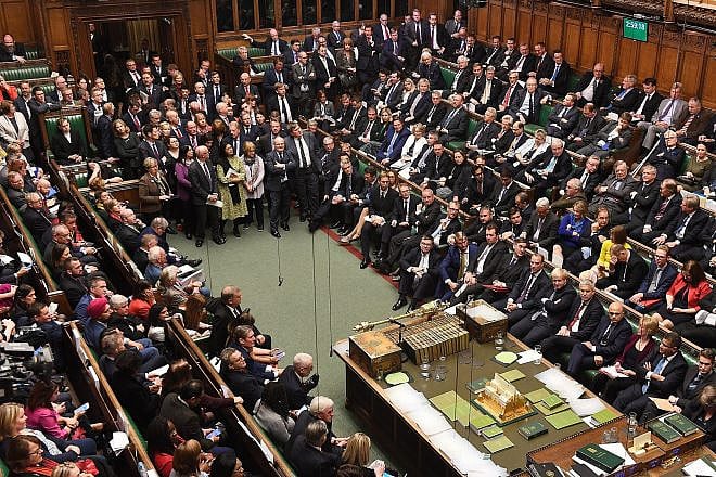 A debate in the British House of Commons. Credit: U.K. Parliament/Jessica Taylor/Stephen Pike/Wikimedia Commons.