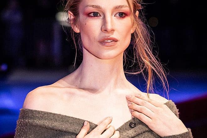 Hunter Schafer at the 74th Berlin International Film Festival on Feb. 16, 2024. Credit: Harald Krichel via Wikimedia Commons.