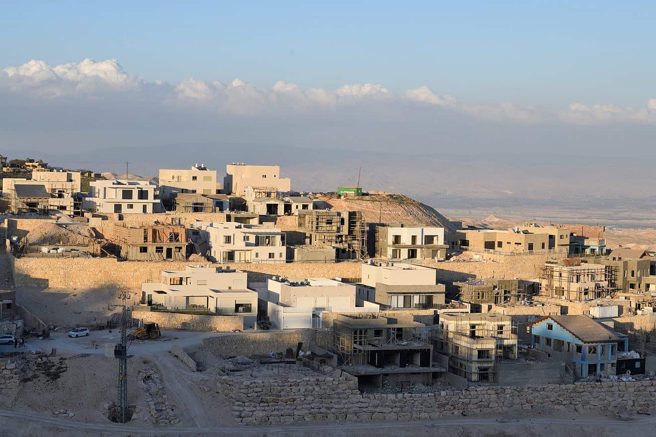 Israel OKs 19 Jewish towns in Judea and Samaria