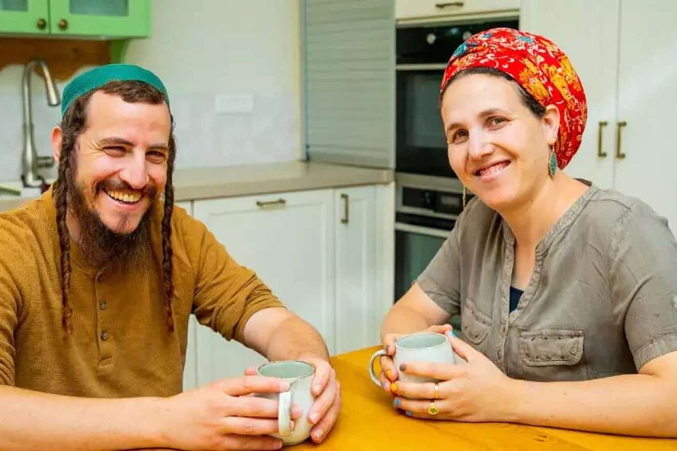Meir and Rachel Sherper. Credit: @ori_tzilum.