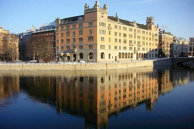 Rosenbad, in central Stockholm, has been the seat of the country's government since 1981. Credit: Holger Ellgaard via Wikimedia Commons.