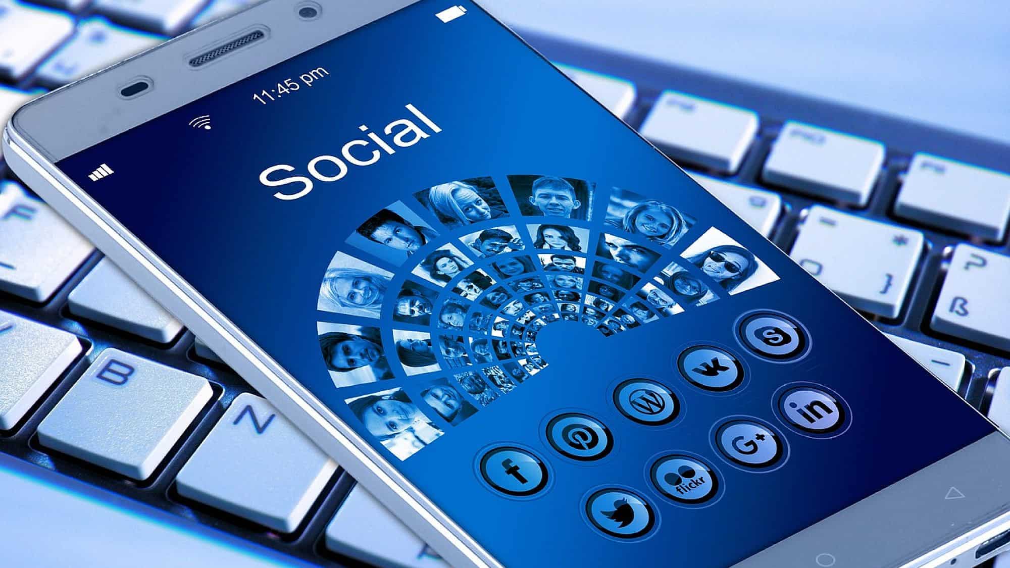 Social media. Credit: Gerd Altmann/Pixabay.
