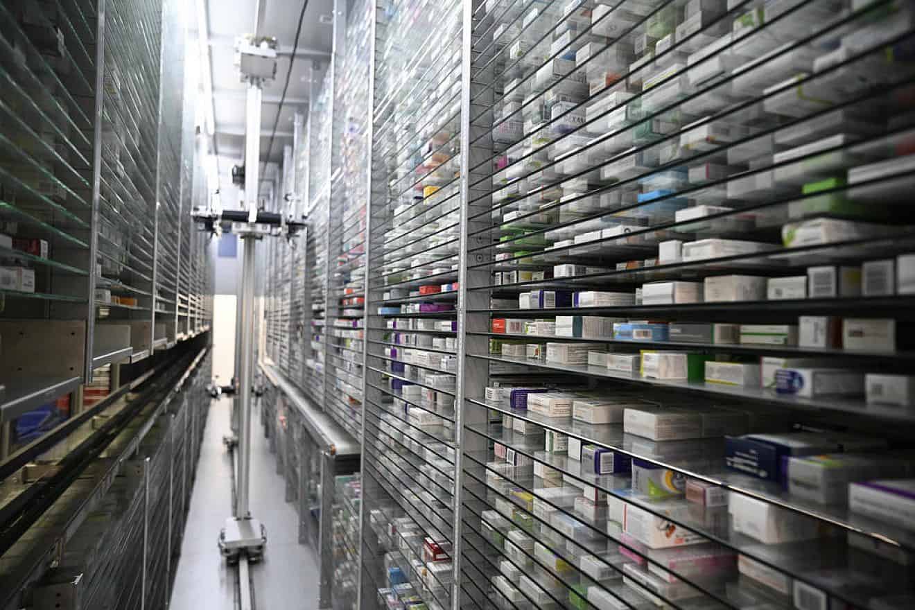 Medicine at Shaare Zedek Medical Center in Jerusalem, Aug 2, 2023. Photo by Yoav Dudkevitch/TPS.