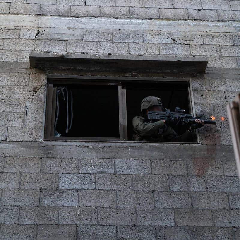 Israel Defense Forces activity in the Gaza Strip, Feb. 27, 2024. Credit: IDF.