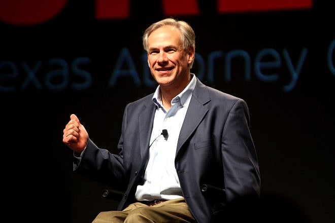 Then-Texas Attorney General Greg Abbott speaking at FreePac, hosted by FreedomWorks, in Phoenix, Ariz. on Oct. 13, 2012. Credit: Gage Skidmore/Creative Commons.