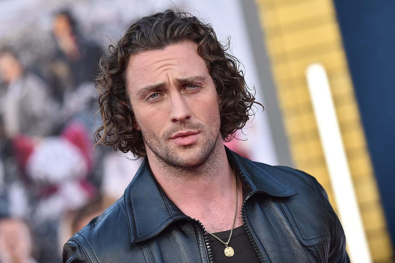 Actor Aaron Taylor-Johnson arrives for the Hollywood premiere of "Bullet Train" in Westwood, Calif., Aug. 1, 2022. DFree/Shutterstock.