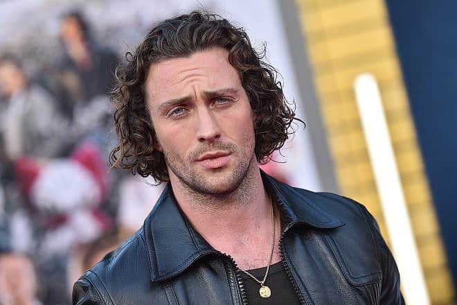 Actor Aaron Taylor-Johnson arrives for the Hollywood premiere of "Bullet Train" in Westwood, Calif., Aug. 1, 2022. DFree/Shutterstock.