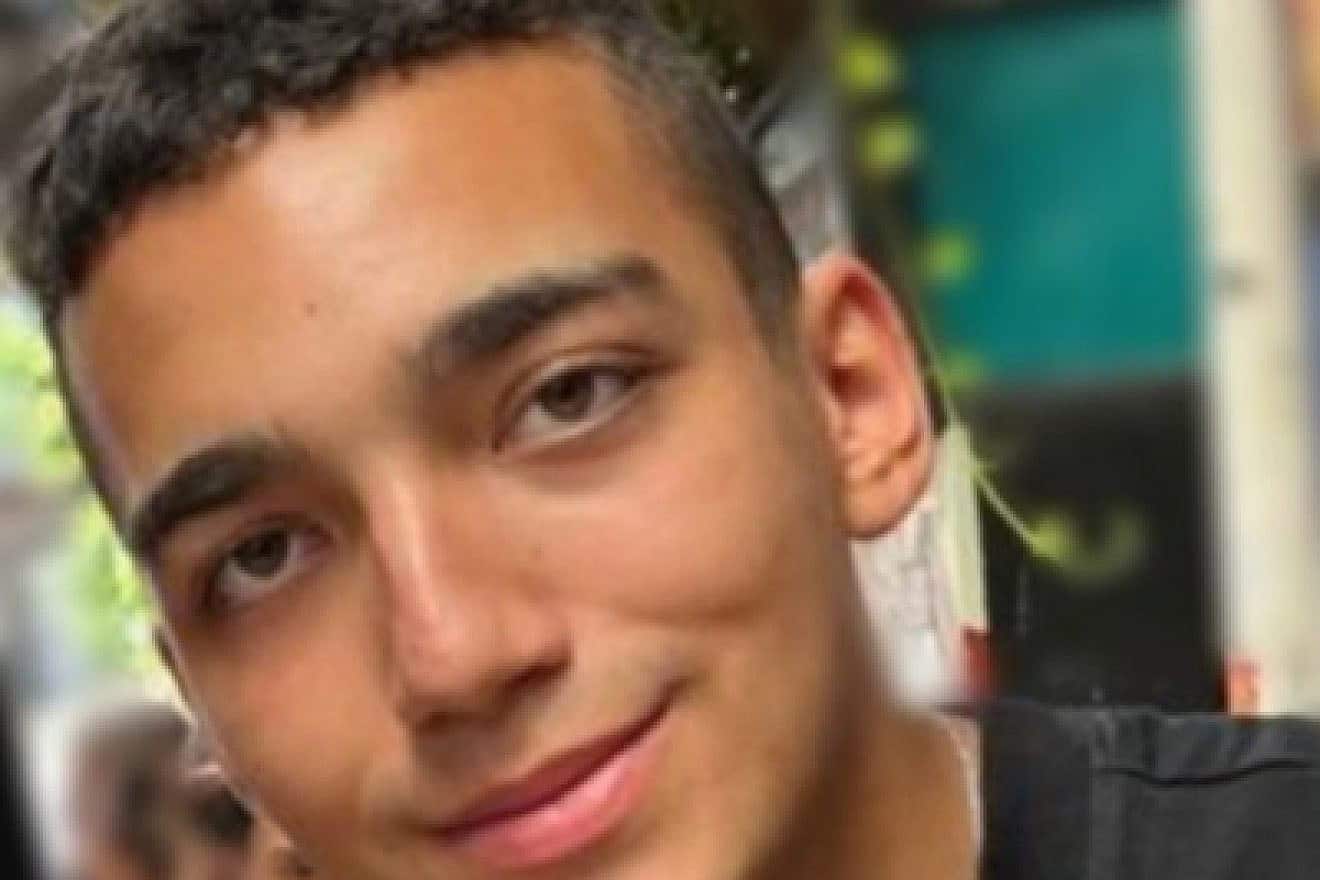 Edan Alexander, 19. Credit: Courtesy of the Hostages and Missing Families Forum.