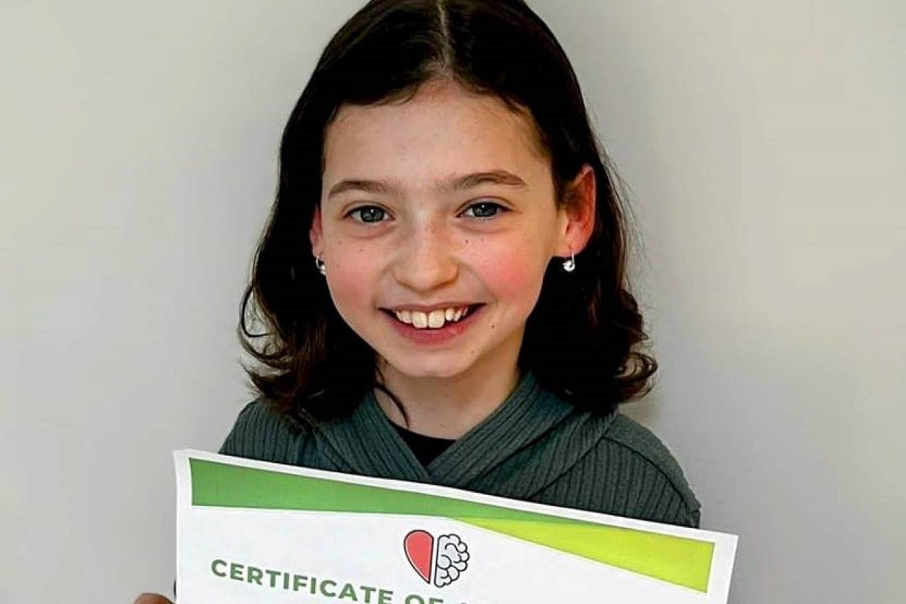 Amy Chodos of Canada wins ADI's fourth-annual “Make the Change Challenge” STEM accessible design contest. Credit: ADI.