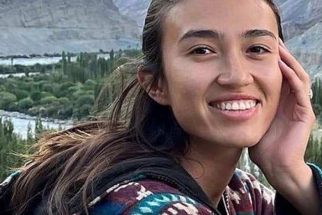 Noa Argamani. Credit: Courtesy of the Hostages and Missing Families Forum.