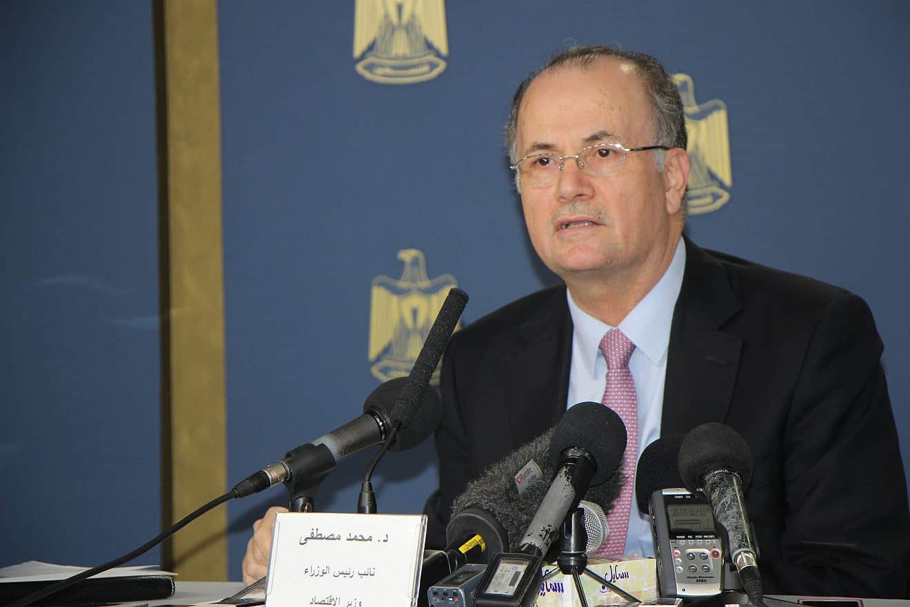 Palestinian economist Mohammad Mustafa. Credit: Khaled6680 via Wikimedia Commons.