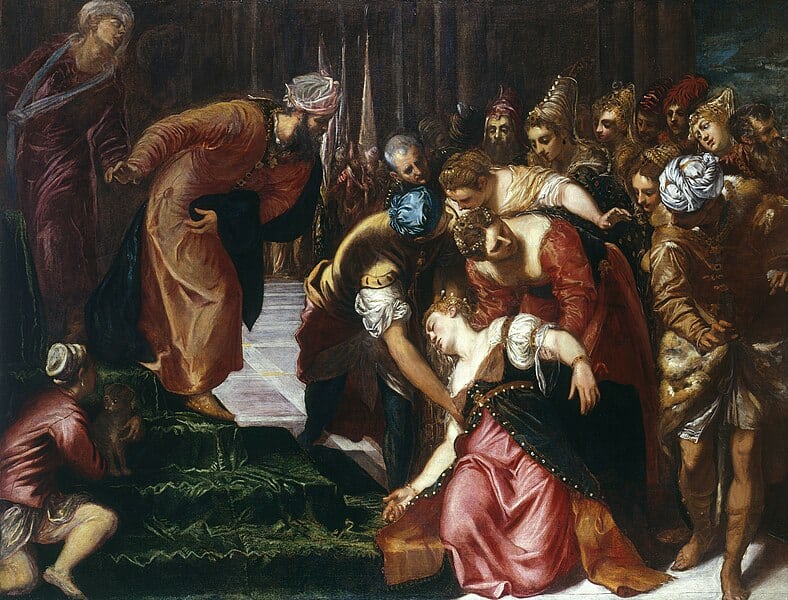 Esther Before King Ahasuerus