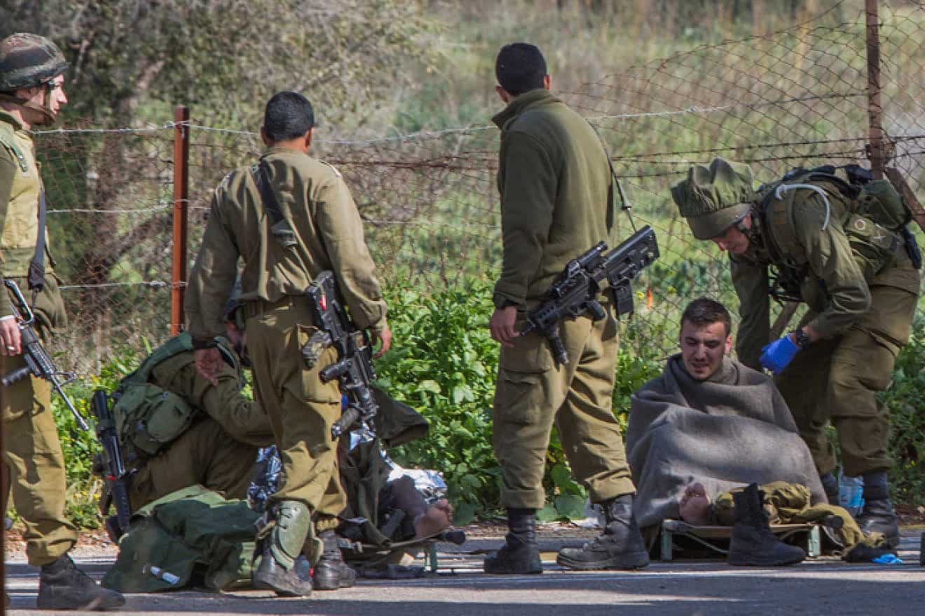 IDF Near Lebanon