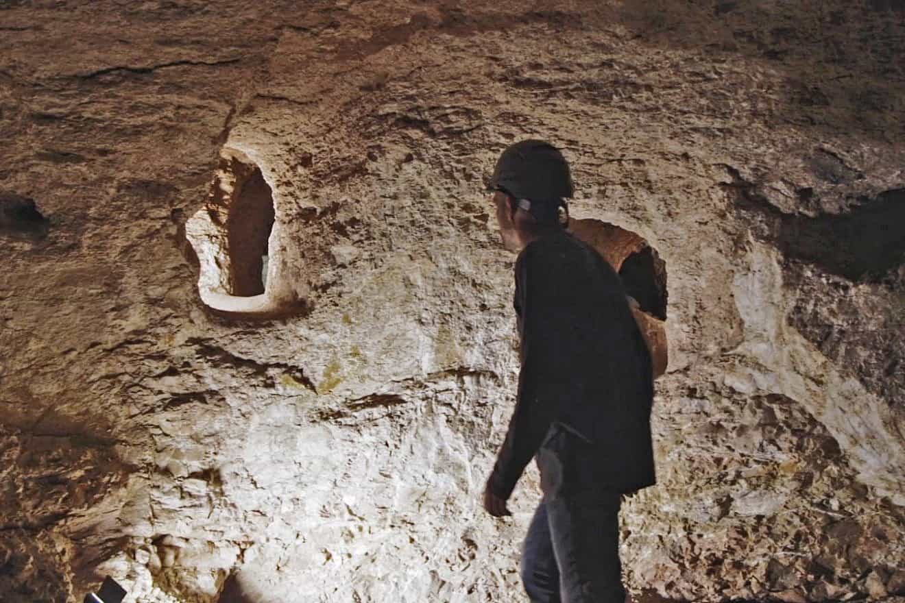 The biggest hiding complex ever discovered in the Galilee. Photo by Emil Aladjem/Israel Antiquities Authority.