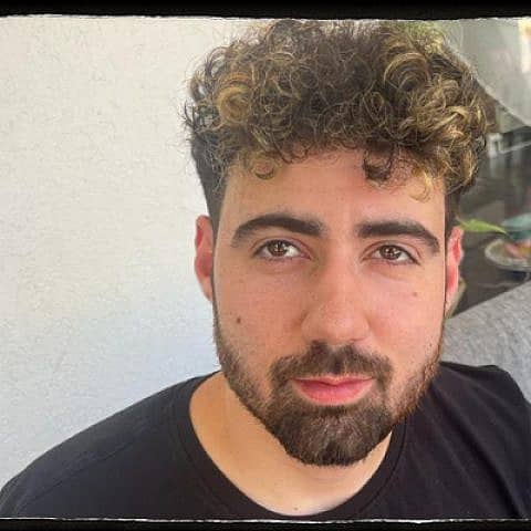 Guy Gilboa-Dalal. Credit: Courtesy of the Hostages and Missing Families Forum.