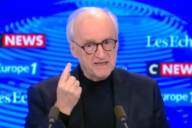 Former French Foreign Minister Hubert Vedrine, March 3, 2024. Source: X.