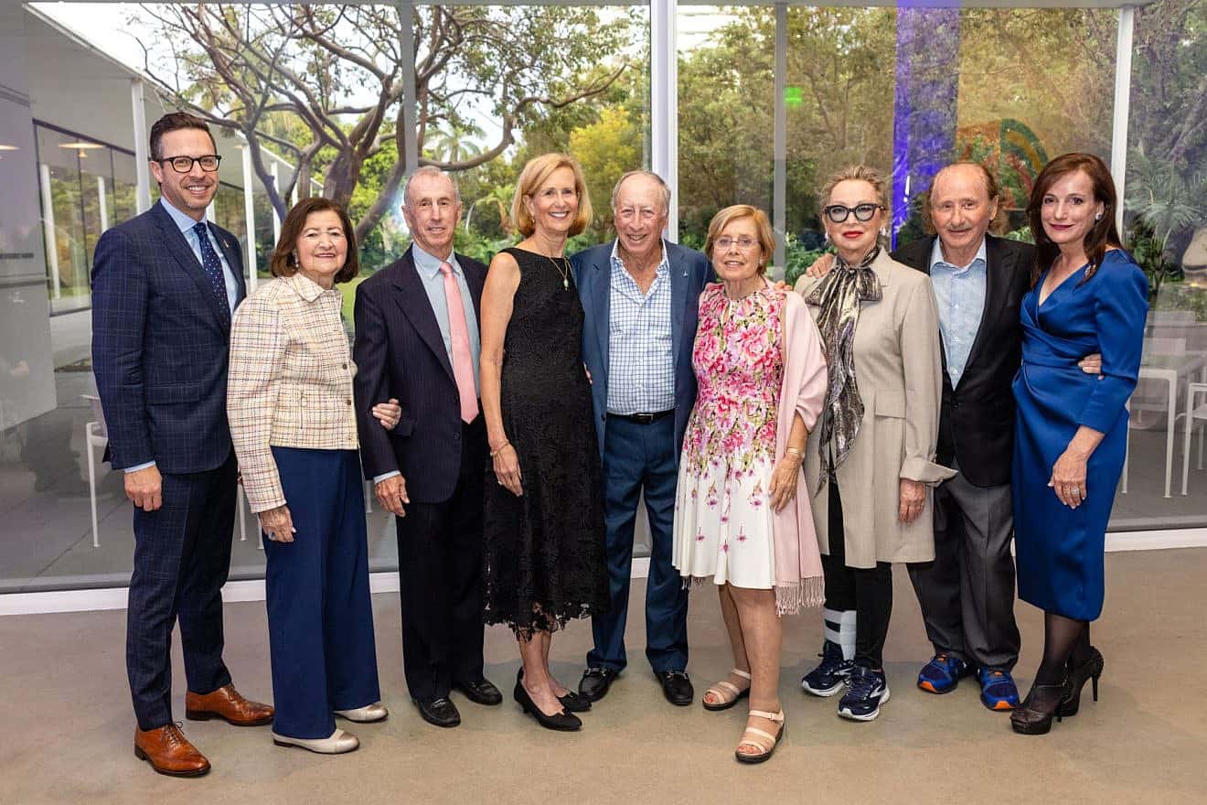 American Friends of the Hebrew University (AFHU) held its annual Leaders of Distinction event to support Israel, in West Palm Beach, Fla. Credit: Photo by Carrie Bradburn/CAPEHART