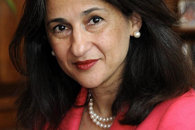 Nemat (“Minouche”) Shafik. Credit: Flickr via Wikimedia Commons.