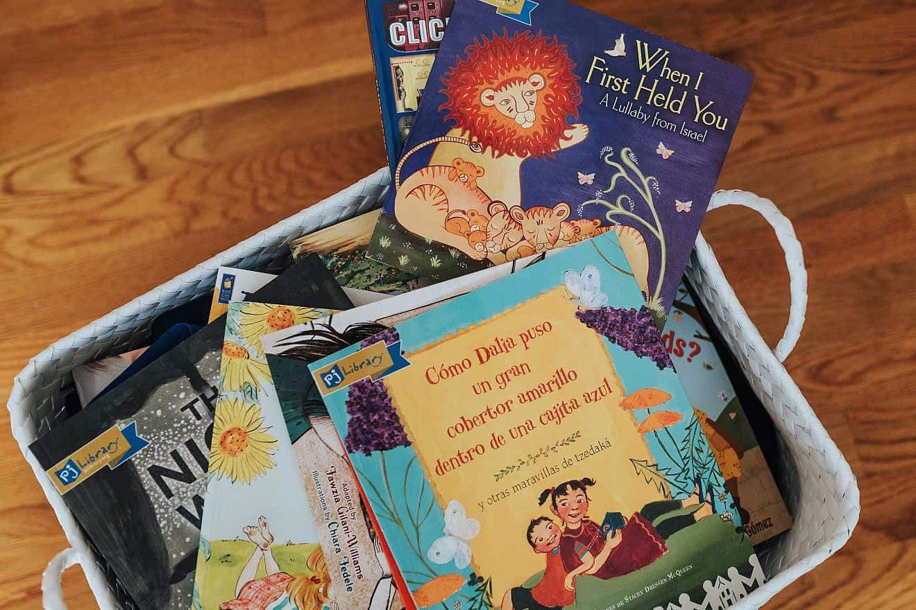 A mix of books from PJ Library. Credit: Courtesy.