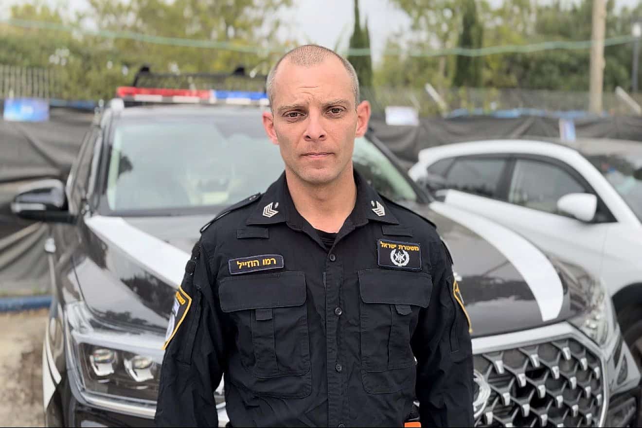 Sgt. First Class Remo Salman El-Hozayel. Credit: Israel Police.