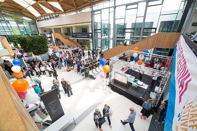 University of Exeter business forum, June 2016. Credit: Wikimedia Commons.