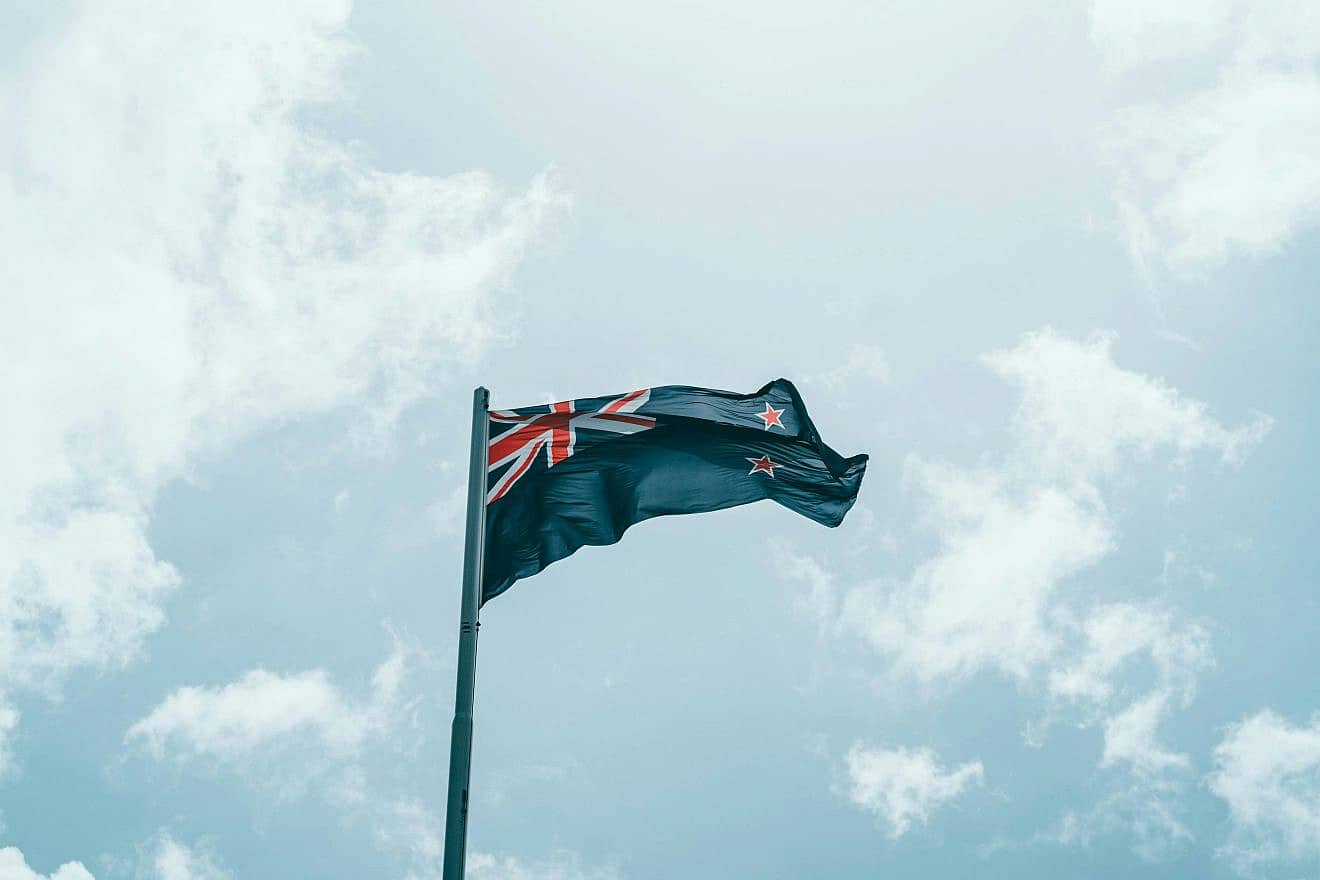The flag of New Zealand. Credit: Liam Shaw/Unsplash.