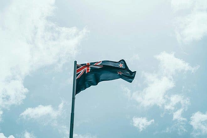 The flag of New Zealand. Credit: Liam Shaw/Unsplash.