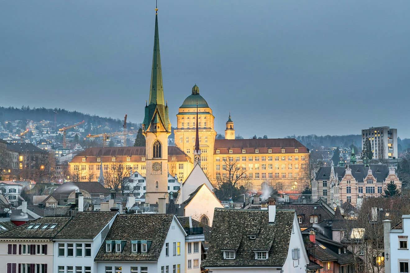 Zurich, Switzerland. Photo by Nate Hovee/Pexels.