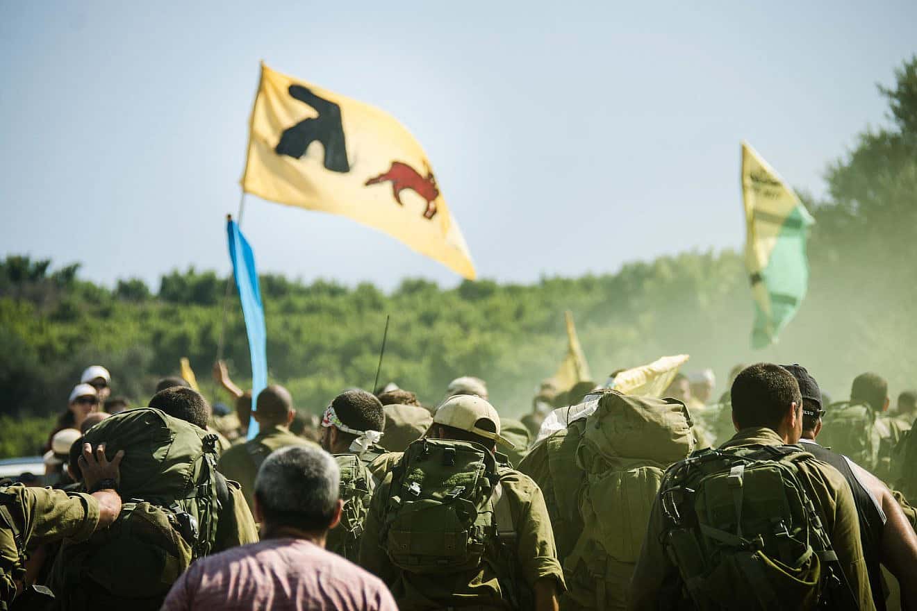 Soldiers of the Israel Defense Forces' elite Egoz commando unit during a training exercise, July 9, 2015. Credit: IDF.
