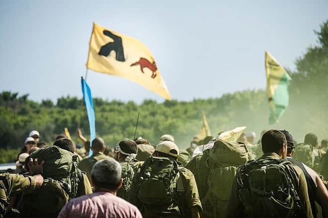 Soldiers of the Israel Defense Forces' elite Egoz commando unit during a training exercise, July 9, 2015. Credit: IDF.