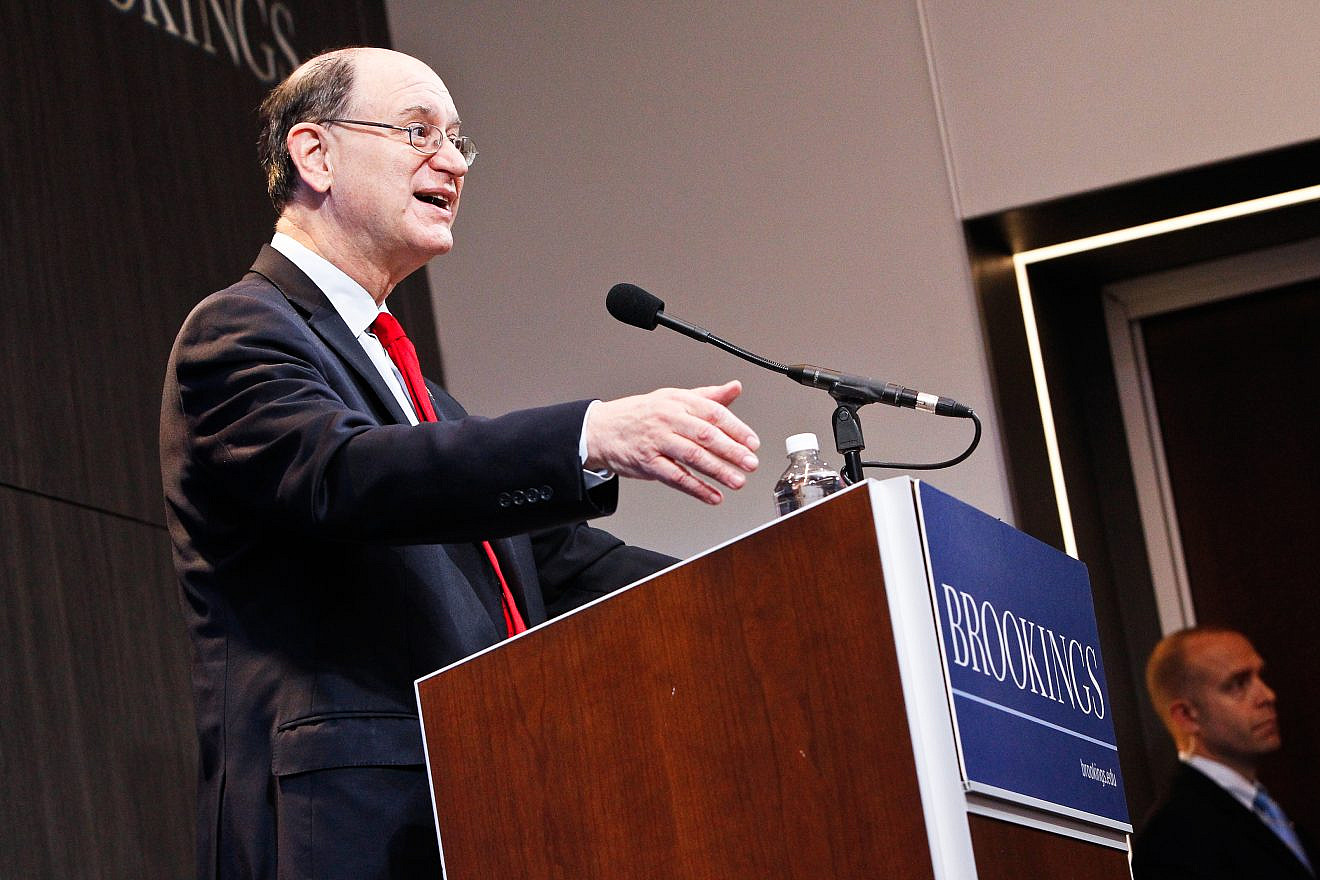 Rep. Brad Sherman (D-Calif.) speaks at a Brookings Institution panel on Oct. 27, 2015 about "Indonesia in the changing world." Credit: Paul Morigi/Brookings Institution, Creative Commons.