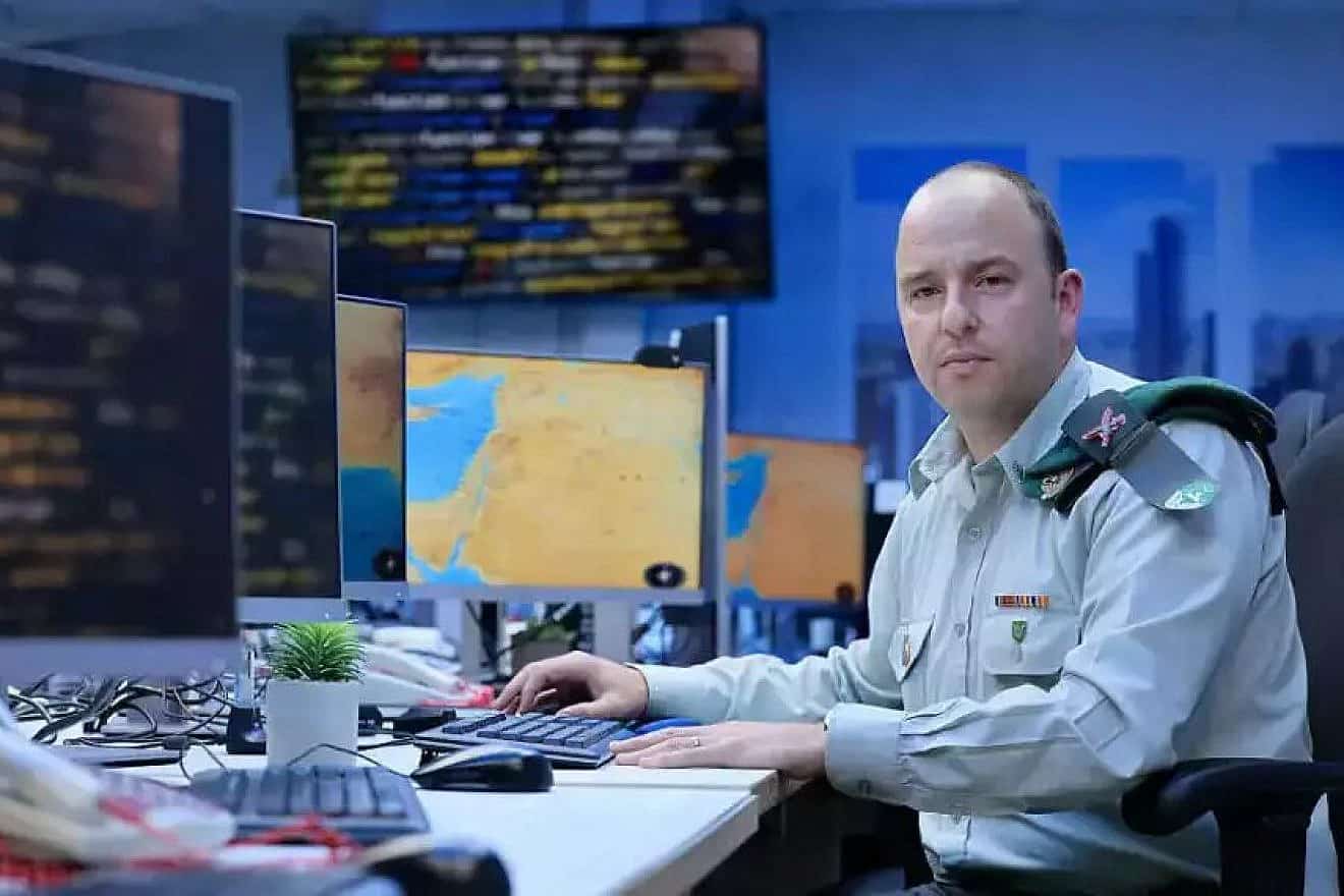 Brig, Gen. Amit Saar. Photo by Oren Cohen.